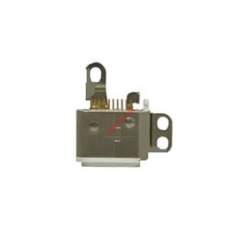 Original charging port connector Apple iPhone 5 8 PIN White Original charging port connector Apple iPhone 5 8 PIN White