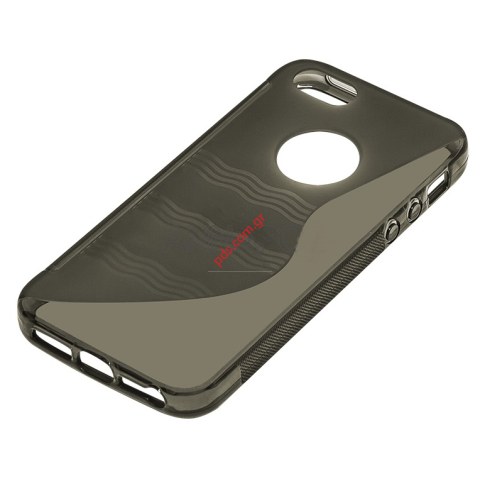 Apple iPhone 5, 5s TPU Ultra thin Black (0,3mm). Apple iPhone 5, 5s TPU Ultra thin Black (0,3mm).