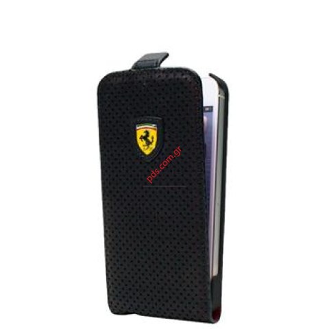 Case Ferrari Flip New Challenge pro iPhone 5 FECHFPFLP5 Black Case Ferrari Flip New Challenge pro iPhone 5 FECHFPFLP5 Black