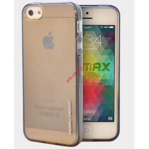 Case TPU Remax iPhone 5/5S White  Case TPU Remax iPhone 5/5S White
