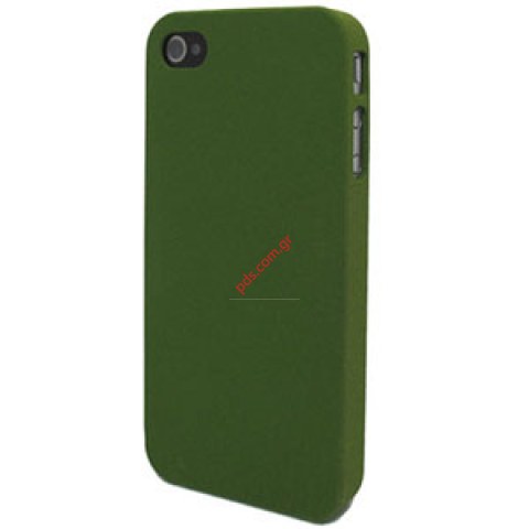 Back hard case Apple iPhone 5 special finishing grain in Green color Back hard case Apple iPhone 5 special finishing grain in Green color