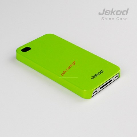 Excelent quality Jekod Shine Hard Skin for Apple Iphone 5 Case in Green color Excelent quality Jekod Shine Hard Skin for Apple Iphone 5 Case in Green color