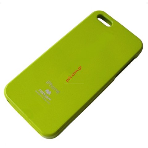 Back case iPhone 5 Rubber Mercury Green  Back case iPhone 5 Rubber Mercury Green