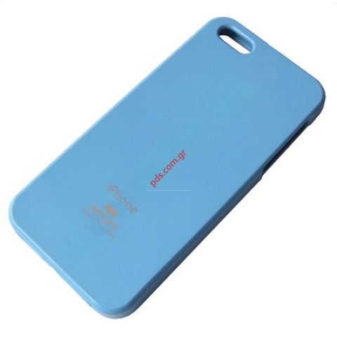 Back case iPhone 5 Rubber Mercury Light Blue Back case iPhone 5 Rubber Mercury Light Blue