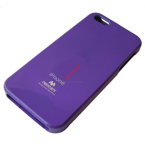 Back case iPhone 5 Rubber Mercury Purple  Back case iPhone 5 Rubber Mercury Purple
