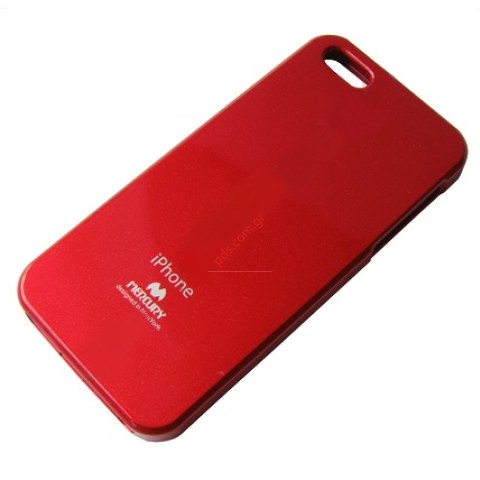 Back case iPhone 5 Rubber Mercury Red Back case iPhone 5 Rubber Mercury Red