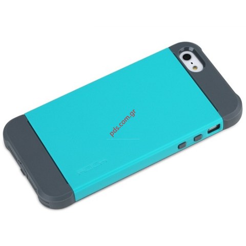 Case Rock Shield Hibrid Outdoor iPhone 5,5s Blue  Case Rock Shield Hibrid Outdoor iPhone 5,5s Blue