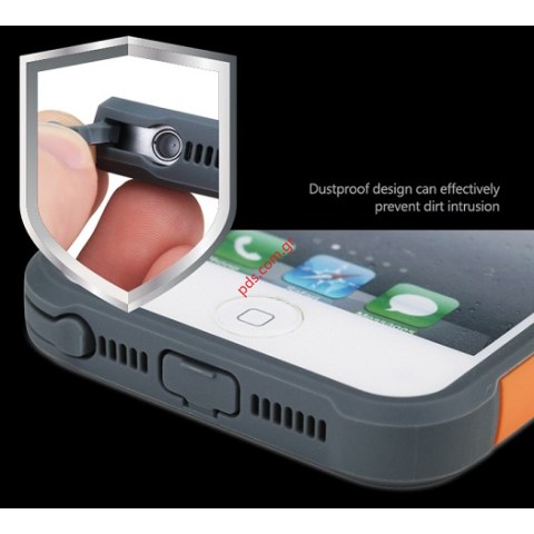 Case Rock Shield Hibrid Outdoor iPhone 5,5s Orange Case Rock Shield Hibrid Outdoor iPhone 5,5s Orange