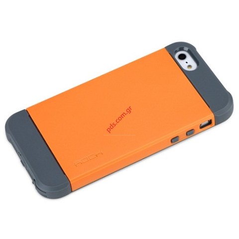 Case Rock Shield Hibrid Outdoor iPhone 5,5s Orange Case Rock Shield Hibrid Outdoor iPhone 5,5s Orange