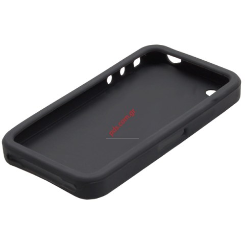 Silicon case Apple iPhone 5G Black color Silicon case Apple iPhone 5G Black color