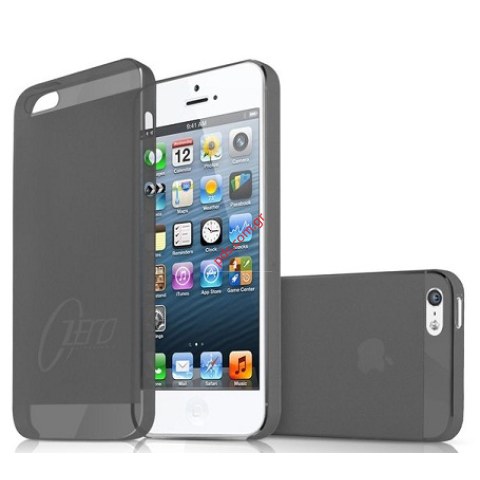 Case silicon Zero.3 Itskins iPhone 5/5S Black Case silicon Zero.3 Itskins iPhone 5/5S Black