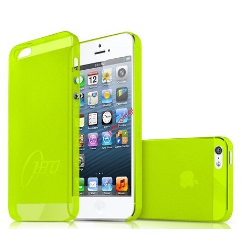 Case silicon Zero.3 Itskins iPhone 5/5S Green  Case silicon Zero.3 Itskins iPhone 5/5S Green