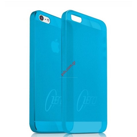 Case silicon Zero.3 Itskins iPhone 5/5S Light Blue Case silicon Zero.3 Itskins iPhone 5/5S Light Blue