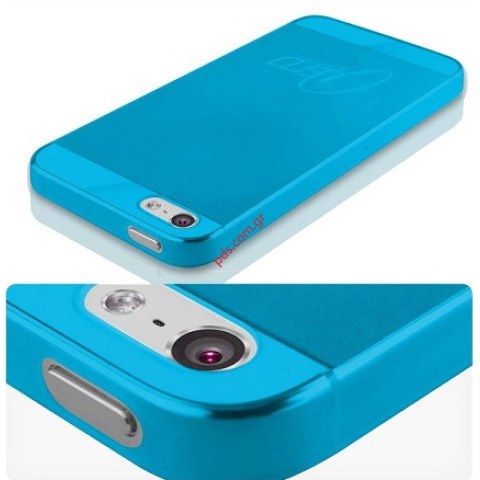 Case silicon Zero.3 Itskins iPhone 5/5S Light Blue Case silicon Zero.3 Itskins iPhone 5/5S Light Blue