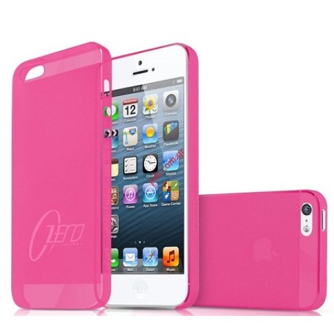 Case silicon Zero.3 Itskins iPhone 5/5S Pink  Case silicon Zero.3 Itskins iPhone 5/5S Pink