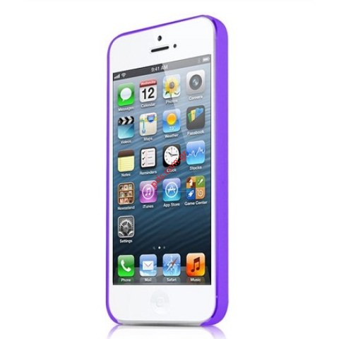 Case silicon Zero.3 Itskins iPhone 5/5S Purple  Case silicon Zero.3 Itskins iPhone 5/5S Purple
