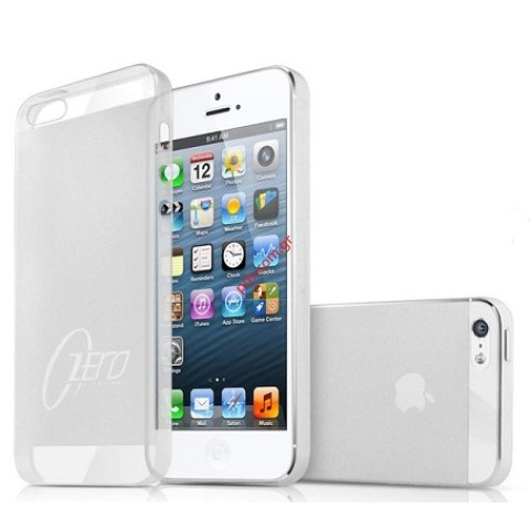 Case silicon Zero.3 Itskins iPhone 5, 5S White  Case silicon Zero.3 Itskins iPhone 5, 5S White