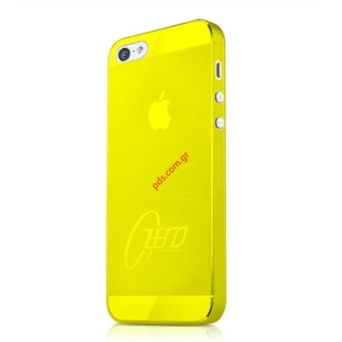 Case silicon Zero.3 Itskins iPhone 5/5S Yellow  Case silicon Zero.3 Itskins iPhone 5/5S Yellow