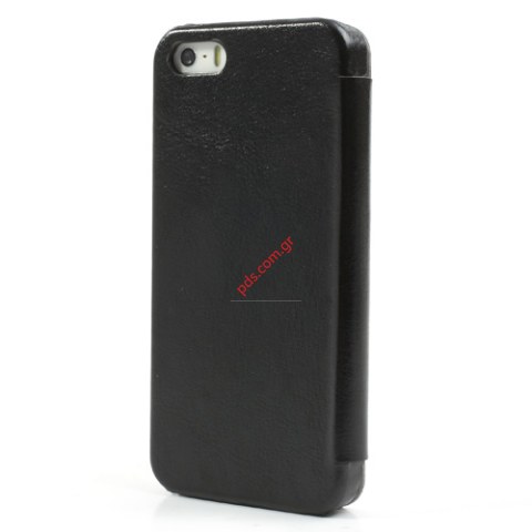 Book Case iPhone 5, 5S Flip Stand Black. Book Case iPhone 5, 5S Flip Stand Black.