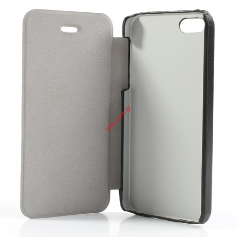 Book Case iPhone 5, 5S Flip Stand Black. Book Case iPhone 5, 5S Flip Stand Black.
