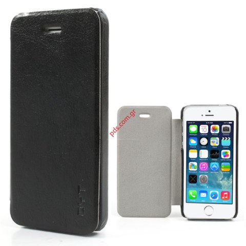 Book Case iPhone 5, 5S Flip Stand Black. Book Case iPhone 5, 5S Flip Stand Black.