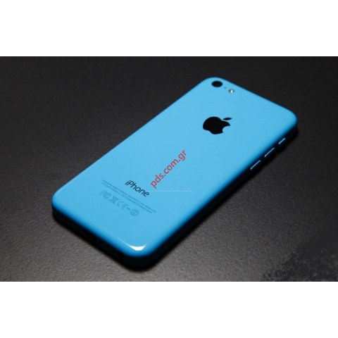 Γνήσιο πίσω καπάκι Apple iPhone 5C Blue σε μπλέ χρώμα