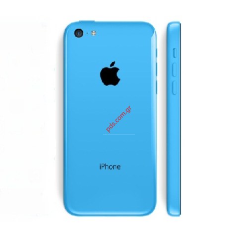 Γνήσιο πίσω καπάκι Apple iPhone 5C Blue σε μπλέ χρώμα Γνήσιο πίσω καπάκι Apple iPhone 5C Blue σε μπλέ χρώμα