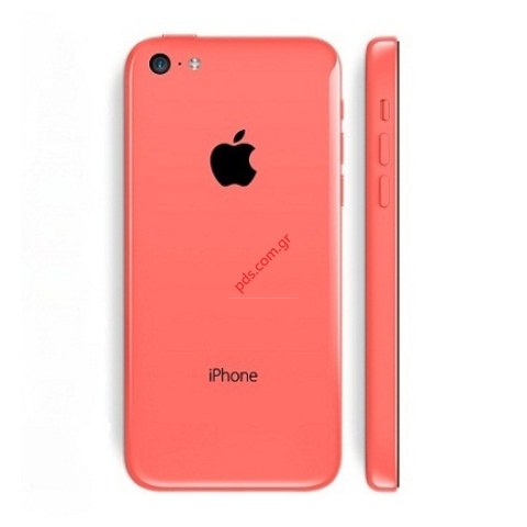 Γνήσιο πίσω καπάκι Apple iPhone 5C Pink σε Ροζ χρώμα Γνήσιο πίσω καπάκι Apple iPhone 5C Pink σε Ροζ χρώμα