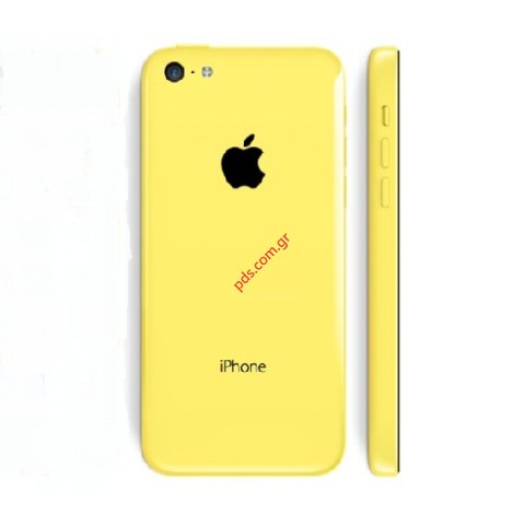 Γνήσιο πίσω καπάκι Apple iPhone 5C Yellow σε κίτρινο χρώμα Γνήσιο πίσω καπάκι Apple iPhone 5C Yellow σε κίτρινο χρώμα
