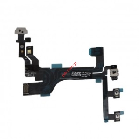 Καλωδιοταινία iPhone 5C Power Button, Volume Flex Cable Ribbon  Καλωδιοταινία iPhone 5C Power Button, Volume Flex Cable Ribbon