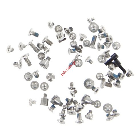 Complete set screw Apple iPhone 5C Black color. Complete set screw Apple iPhone 5C Black color.