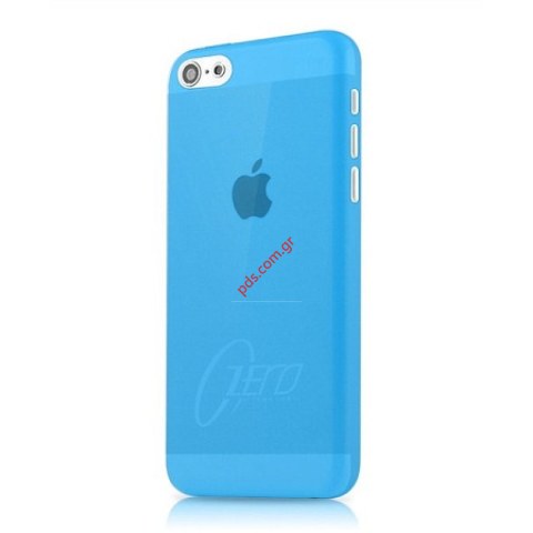 Special case iPhone 5C Zero3 Itskins Blue transparent color in Blister
