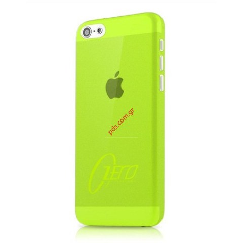 Special case iPhone 5C Zero3 Itskins Green transparent color in Blister