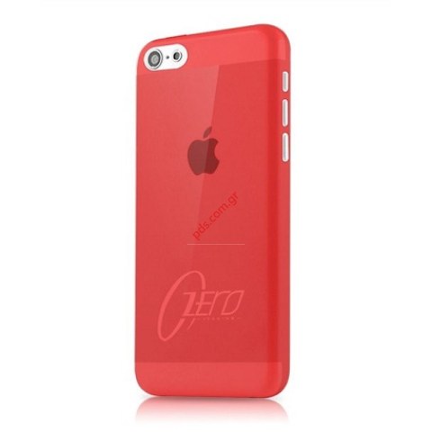 Special case iPhone 5C Zero3 Itskins Red transparent color in Blister