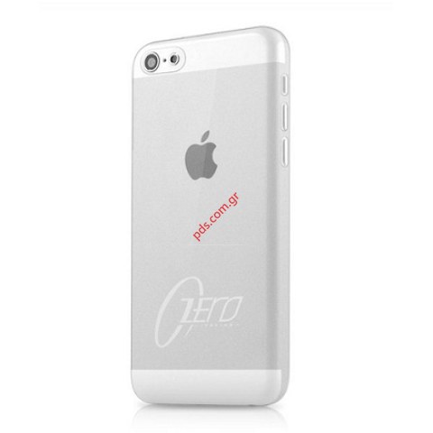 Special case iPhone 5C Zero3 Itskins white transparent color in Blister