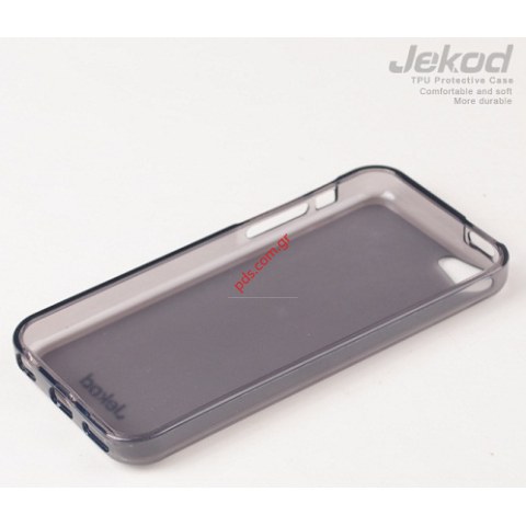 Case TPU Jekod iPhone 5C Black Blister. Case TPU Jekod iPhone 5C Black Blister.