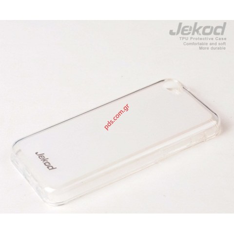 Case TPU Jekod iPhone 5C White Blister. Case TPU Jekod iPhone 5C White Blister.