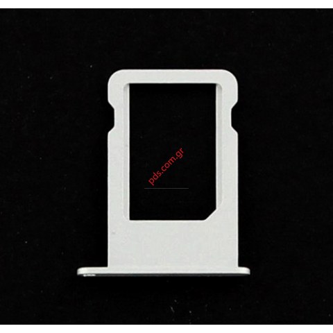 Εξωτερική θυρίδα iPhone 5S White SIM Card holder κάρτας δικτύου σε λευκό χρώμα