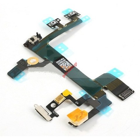 Γνήσια ταινία iPhone 5S Power on/off cable volume button switch Γνήσια ταινία iPhone 5S Power on/off cable volume button switch
