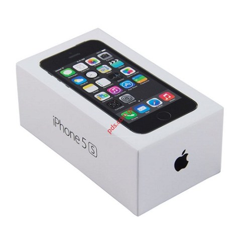 Γνήσιο άδειο κουτί τηλεφώνου Apple iPhone 5S Black σε μαύρο χρώμα  Γνήσιο άδειο κουτί τηλεφώνου Apple iPhone 5S Black σε μαύρο χρώμα
