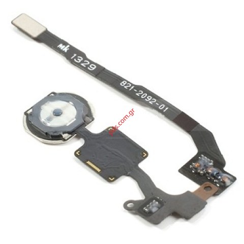 Καλωδιοταινία διακόπτη Home iPhone 5S button version 1 (NO SENSOR) Χωρίς τον αισθητήρα του δακτυλικού αποτυπώματος Καλωδιοταινία διακόπτη Home iPhone 5S button version 1 (NO SENSOR) Χωρίς τον αισθητήρα του δακτυλικού αποτυπώματος