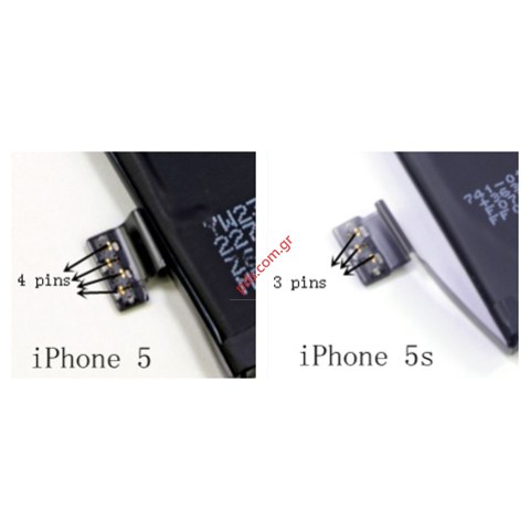 Μπαταρία iPhone 5s Li-Polymer 1560mah 3.7V OEM BOX