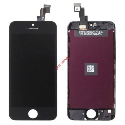 Οθόνη σετ iPhone 5S (ORIGINAL SHARP) Black σε μαύρο χρώμα Οθόνη σετ iPhone 5S (ORIGINAL SHARP) Black σε μαύρο χρώμα