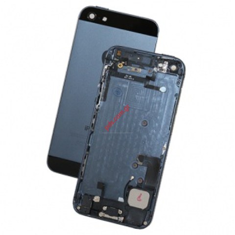 Πίσω καπάκι iPhone 5S Grey με εξαρτήματα σε γκρί χρώμα Πίσω καπάκι iPhone 5S Grey με εξαρτήματα σε γκρί χρώμα