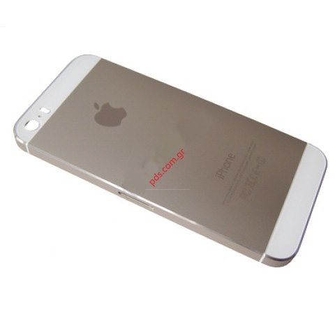 Πίσω καπάκι μπαταρίας iPhone 5S Gold σε χρυσό χρώμα 