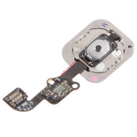 Εσωτερική ταινία Home (OEM) Apple iPhone 6 Gold σε χρυσό χρώμα flex cable Button switch (ΠΡΟΣΟΧΗ ΔΕΝ ΘΑ ΛΕΙΤΟΥΡΓΕΙ Η ΑΦΗ ΜΕ ΤΟ ΔΑΚΤΥΛΙΚΟ ΑΠΟΤΥΠΩΜΑ) 