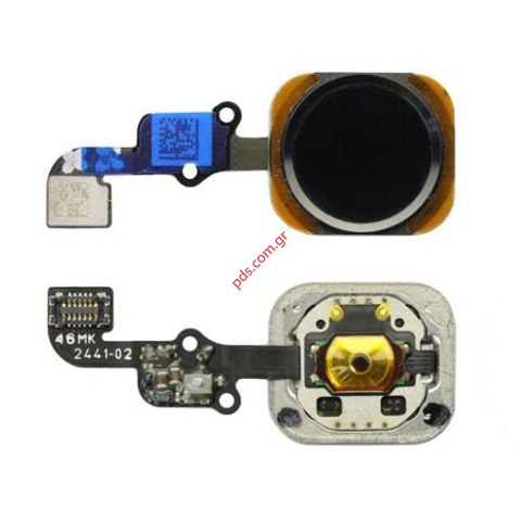 Εσωτερική ταινία (OEM) Joystick Home iPhone 6 Black σε μαύρο χρώμα flex cable Button switch (ΠΡΟΣΟΧΗ ΔΕΝ ΘΑ ΛΕΙΤΟΥΡΓΕΙ Η ΑΦΗ ΜΕ ΤΟ ΔΑΚΤΥΛΙΚΟ ΑΠΟΤΥΠΩΜΑ)  Εσωτερική ταινία (OEM) Joystick Home iPhone 6 Black σε μαύρο χρώμα flex cable Button switch (ΠΡΟΣΟΧΗ ΔΕΝ ΘΑ ΛΕΙΤΟΥΡΓΕΙ Η ΑΦΗ ΜΕ ΤΟ ΔΑΚΤΥΛΙΚΟ ΑΠΟΤΥΠΩΜΑ)