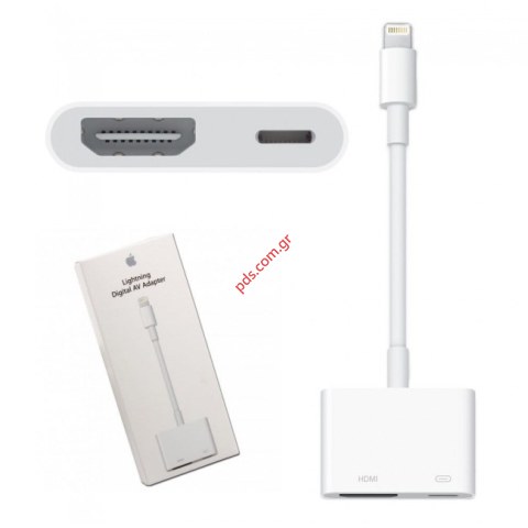Γνήσιο καλώδιο AV Adapter MD826ZM/A Lightning To HDMI Lightning Digital 