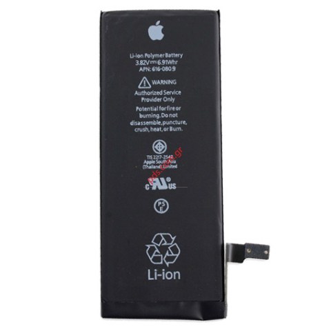 Battery iphone 6 4.7inch Type APN-616-0809 (Li-Ion Polymer, 1810mah 3,7V, mAh).