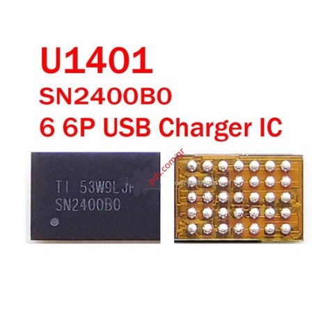 Ολοκληρωμένο USB Charge IC U1401 (SN2400BO) για τα iPhone 6G, 6 PLUS Pack Ολοκληρωμένο USB Charge IC U1401 (SN2400BO) για τα iPhone 6G, 6 PLUS Pack